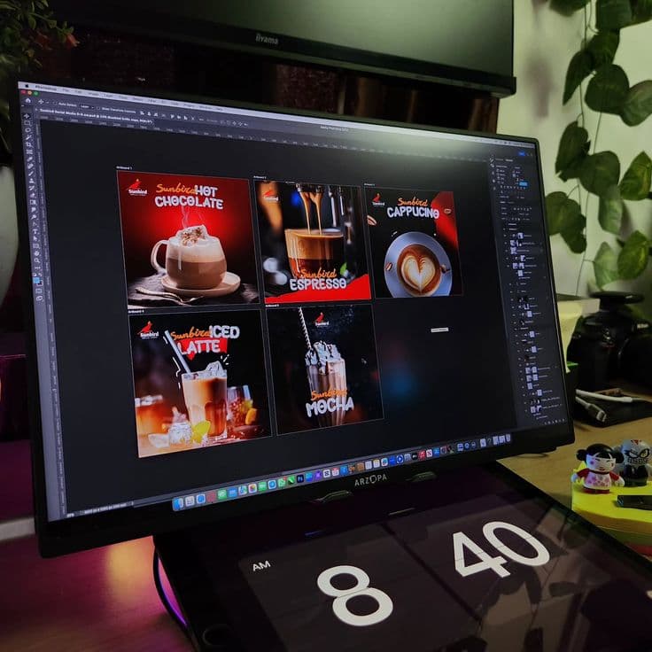 Branding & Visual Identity: Crafting Memorable Brands