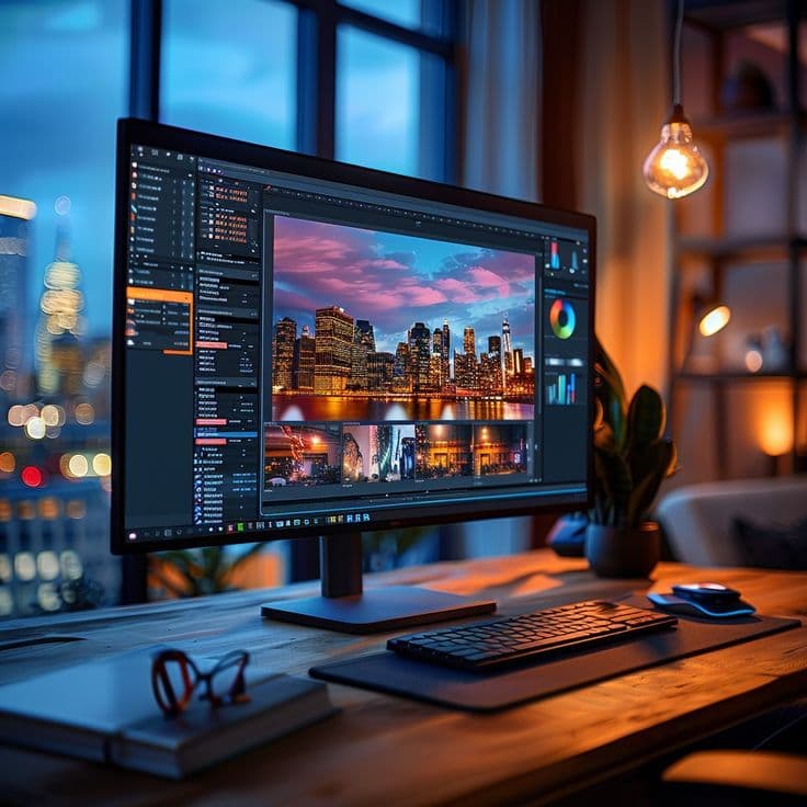 Pro Video Editing for Digital Creators